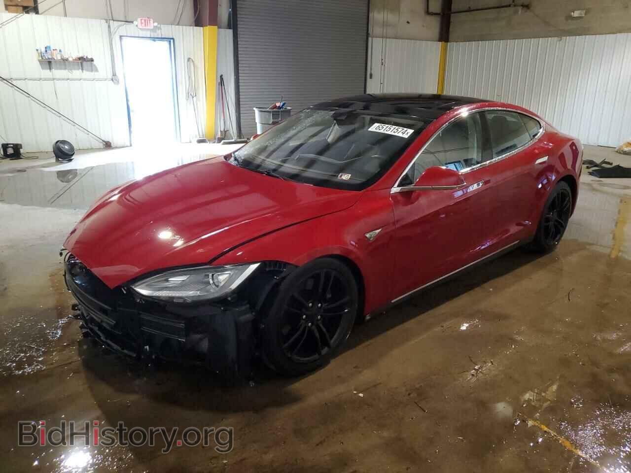 Фотография 5YJSA1E27FF119910 - TESLA MODEL S 2015