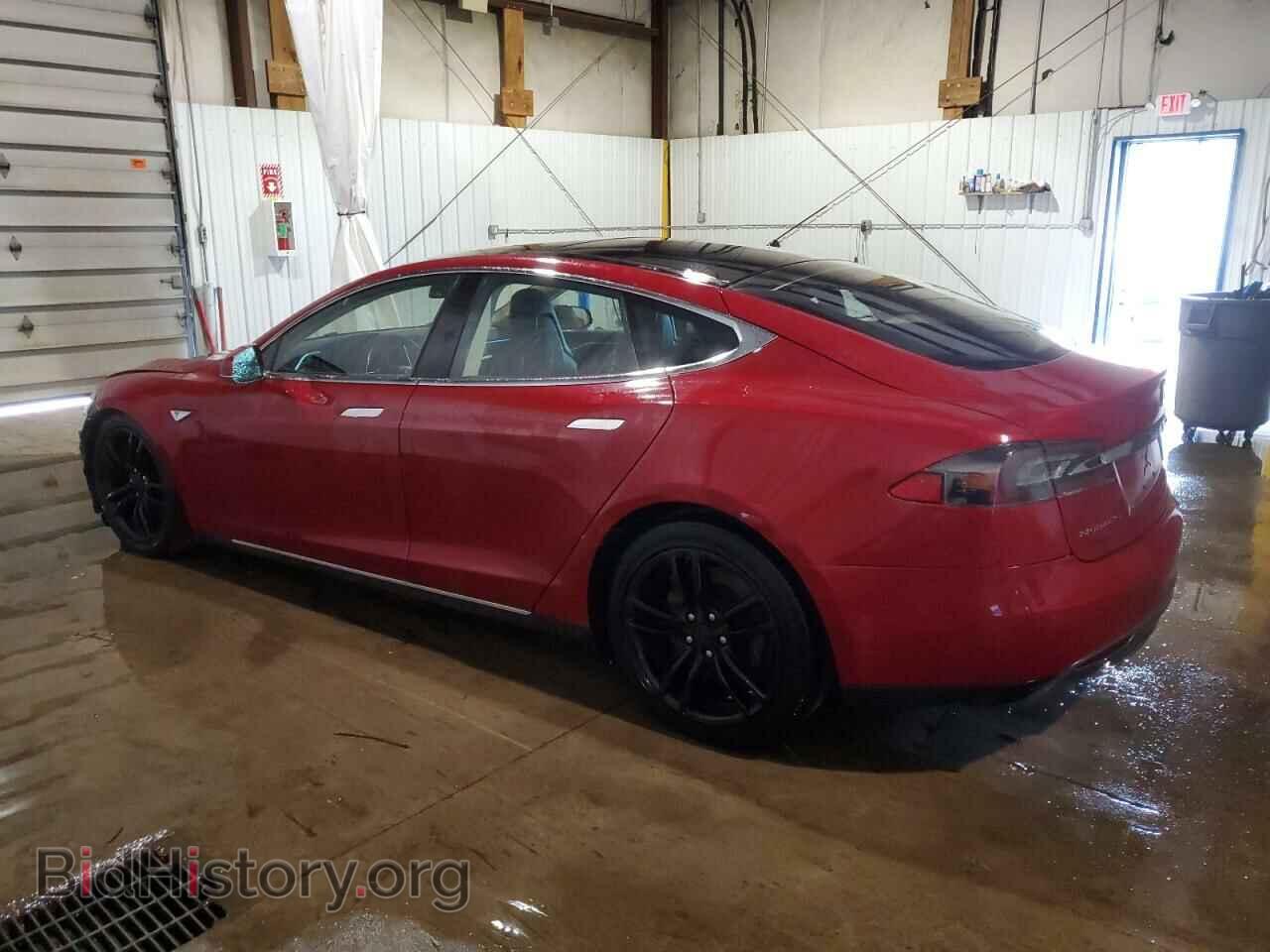 2015 TESLA MODEL S - VIN: 5YJSA1E27FF119910 - Фото 2