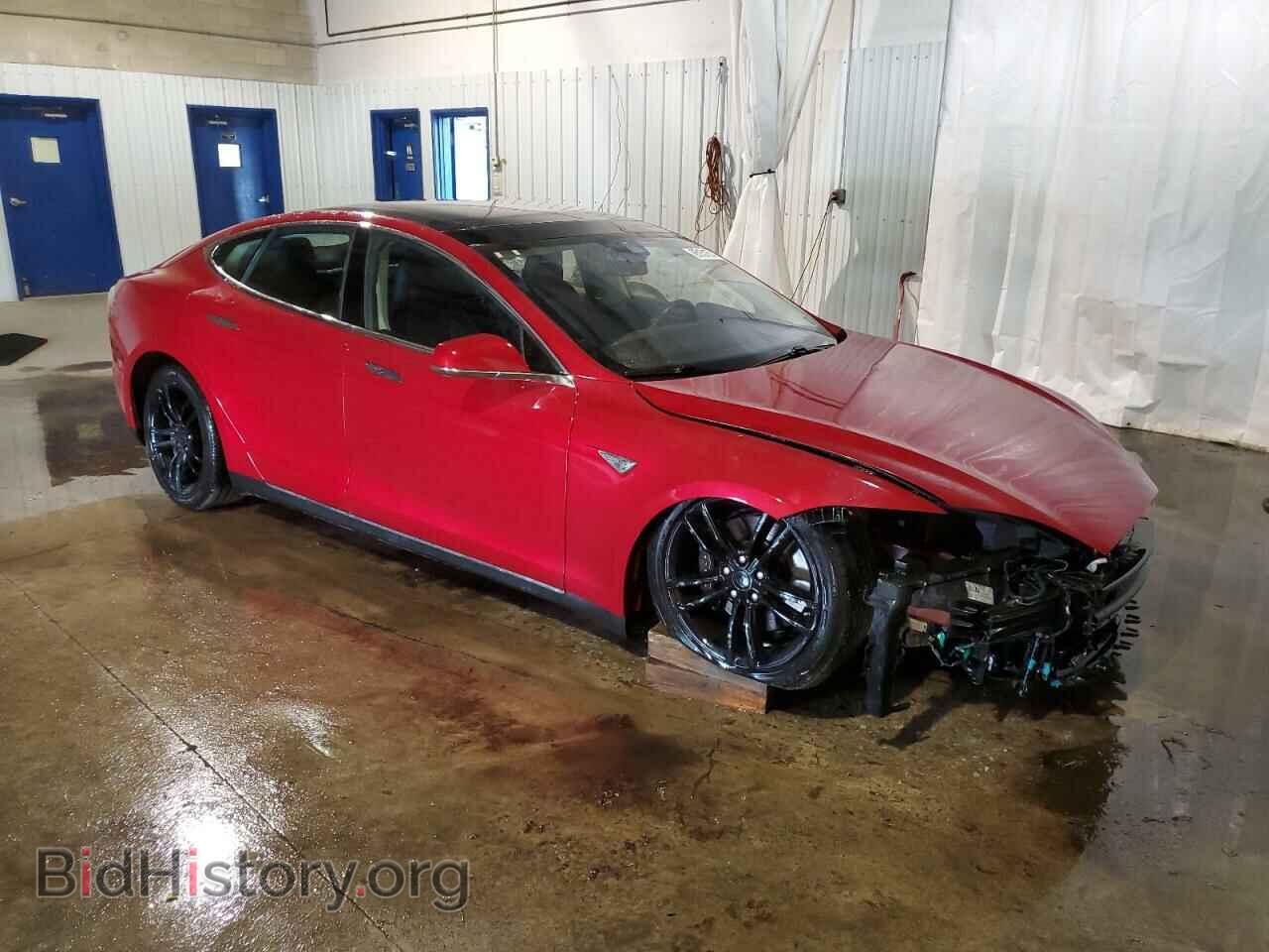 2015 TESLA MODEL S - VIN: 5YJSA1E27FF119910 - Фото 4