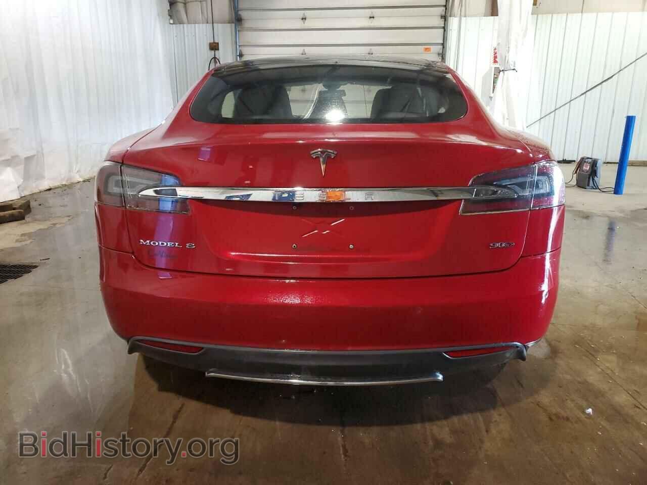 2015 TESLA MODEL S - VIN: 5YJSA1E27FF119910 - Фото 6
