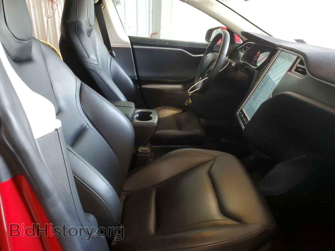 2015 TESLA MODEL S - VIN: 5YJSA1E27FF119910 - Фото 7