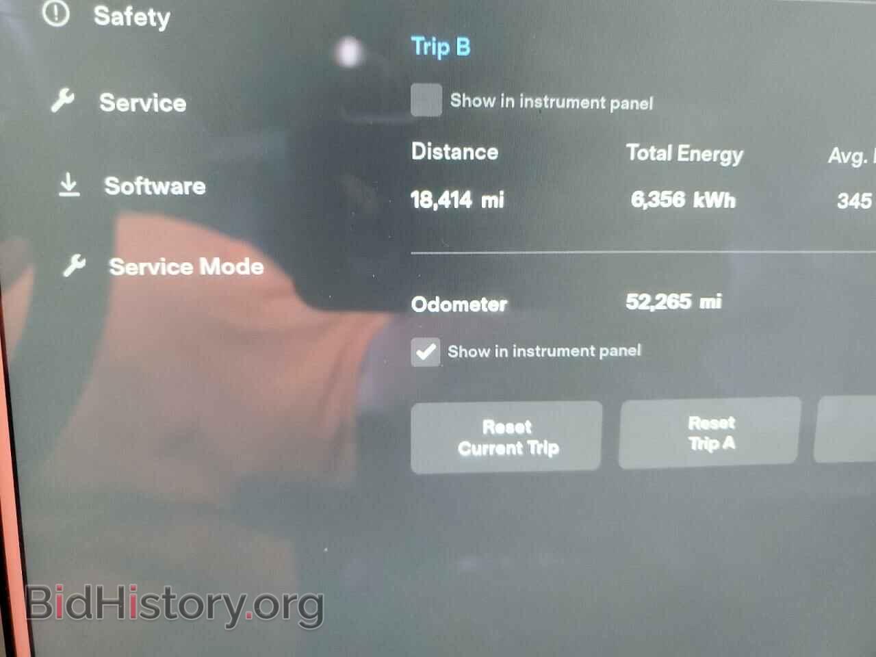 2015 TESLA MODEL S - VIN: 5YJSA1E27FF119910 - Фото 9