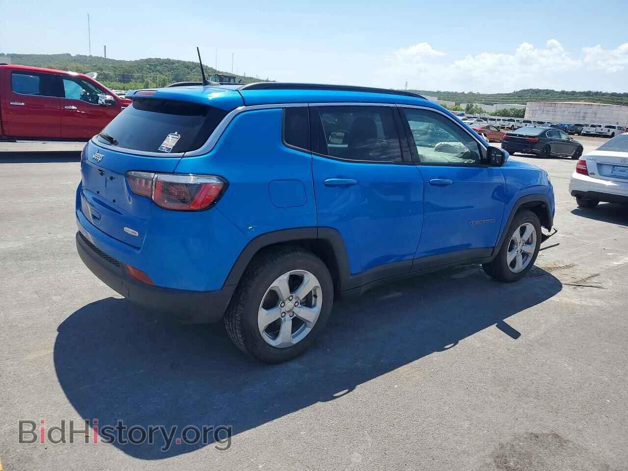 2021 JEEP COMPASS - VIN: 3C4NJCBB5MT509223 - Photo 3