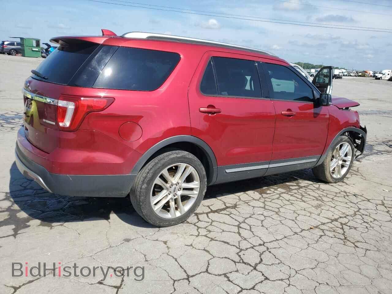 2016 FORD EXPLORER - VIN: 1FM5K7D81GGB31220 - Фото 3
