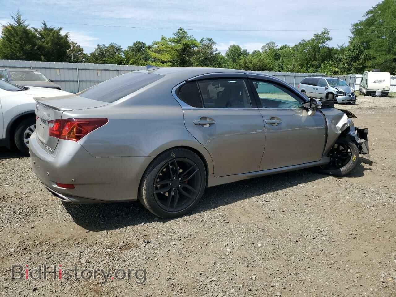 2015 LEXUS GS350 - VIN: JTHCE1BL7FA005628 - Фото 3
