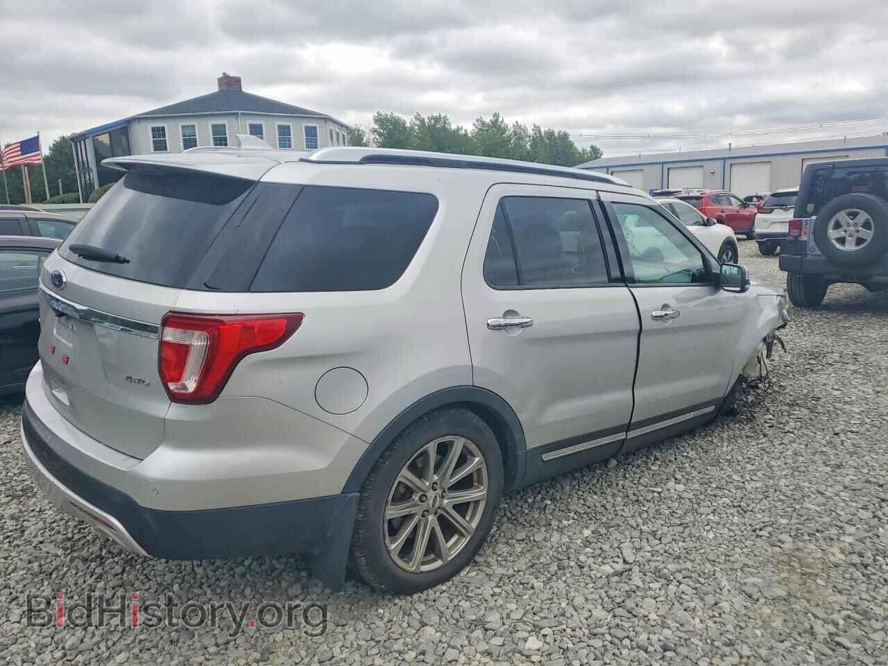 2017 FORD EXPLORER - VIN: 1FM5K8F88HGA25402 - Фото 3