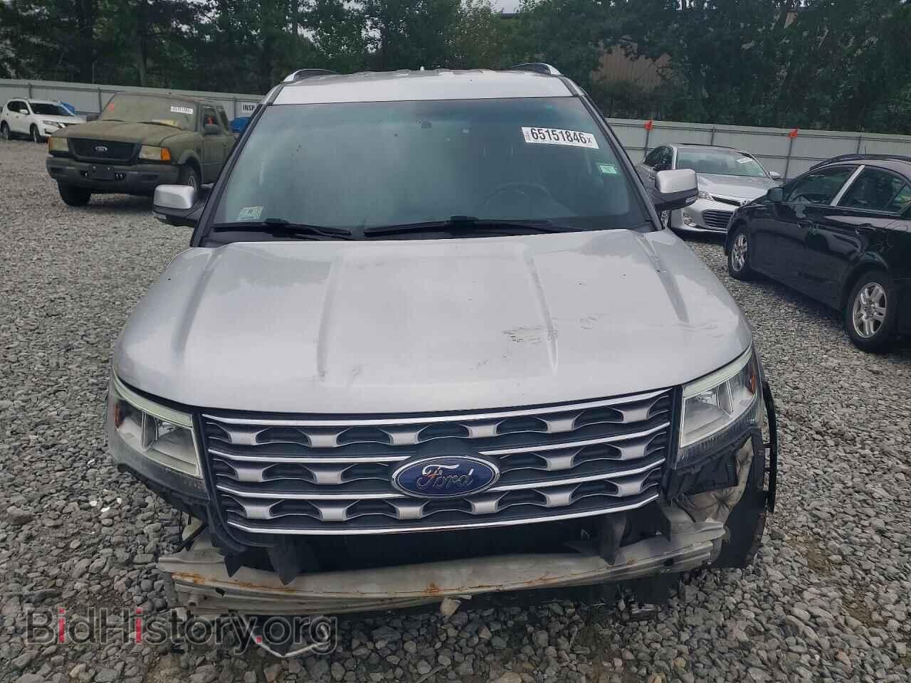 2017 FORD EXPLORER - VIN: 1FM5K8F88HGA25402 - Фото 5