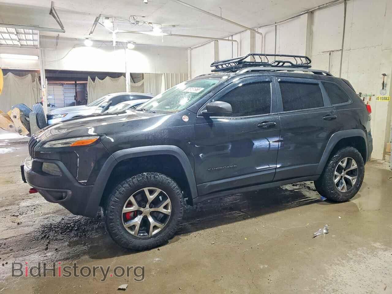 Фотография 1C4PJMBS2FW776654 - JEEP CHEROKEE 2015