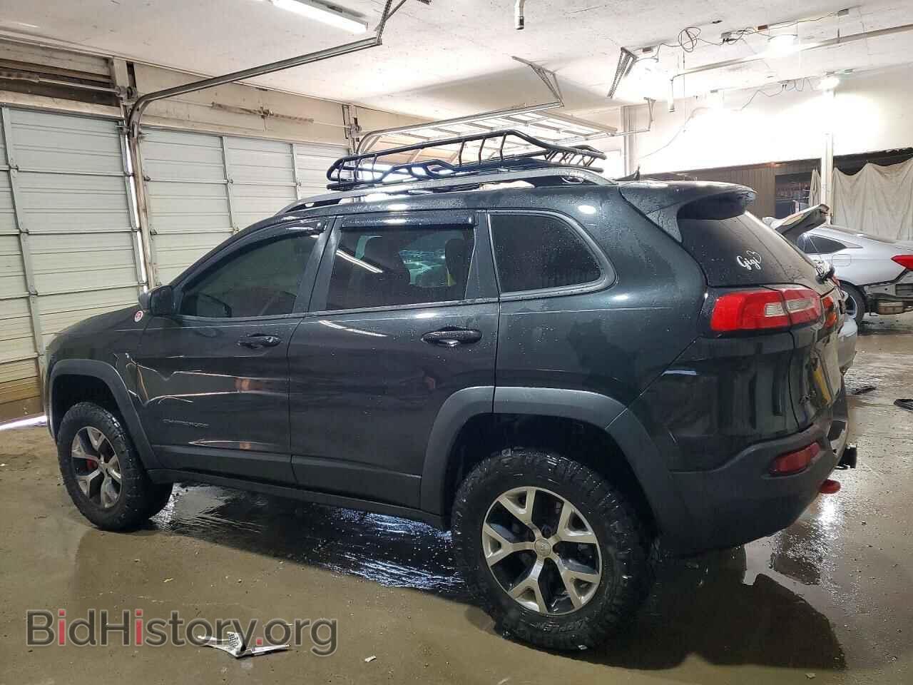 2015 JEEP CHEROKEE - VIN: 1C4PJMBS2FW776654 - Фото 2