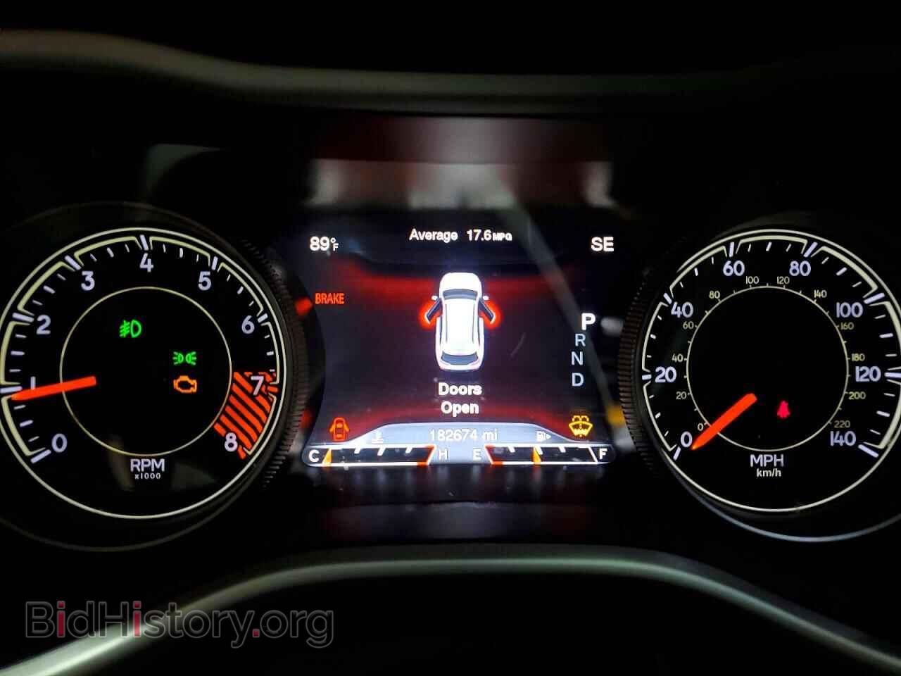 2015 JEEP CHEROKEE - VIN: 1C4PJMBS2FW776654 - Фото 9