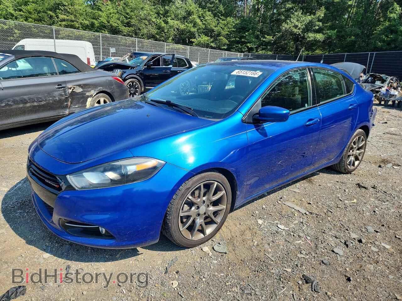Photo 1C3CDFBB0ED773106 - DODGE DART 2014
