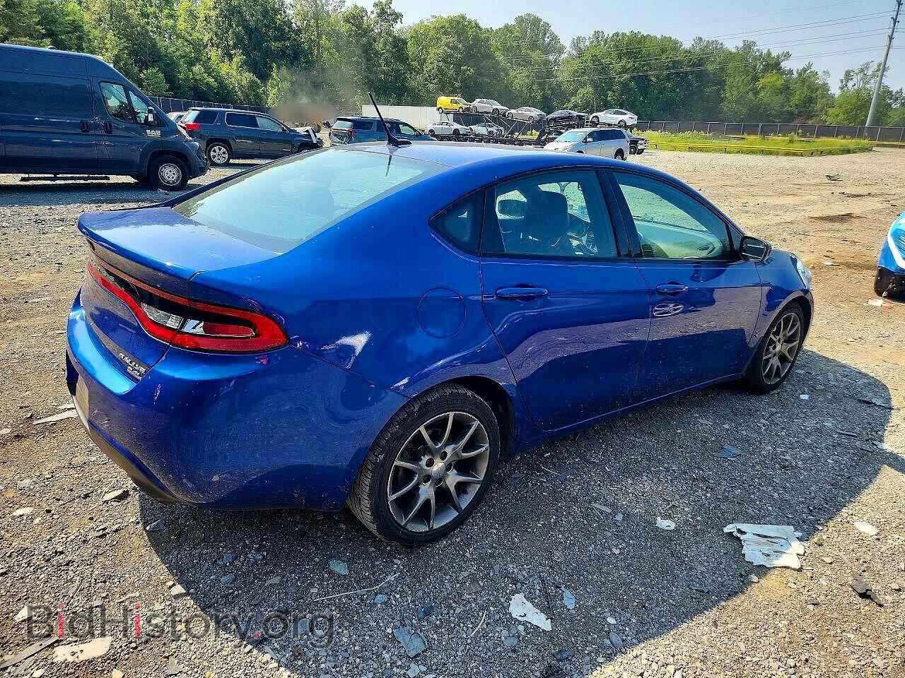 2014 DODGE DART - VIN: 1C3CDFBB0ED773106 - Photo 3