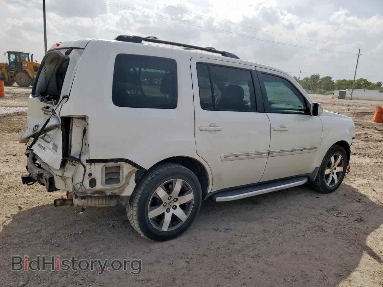 2012 HONDA PILOT - VIN: 5FNYF4H97CB035555 - Фото 3