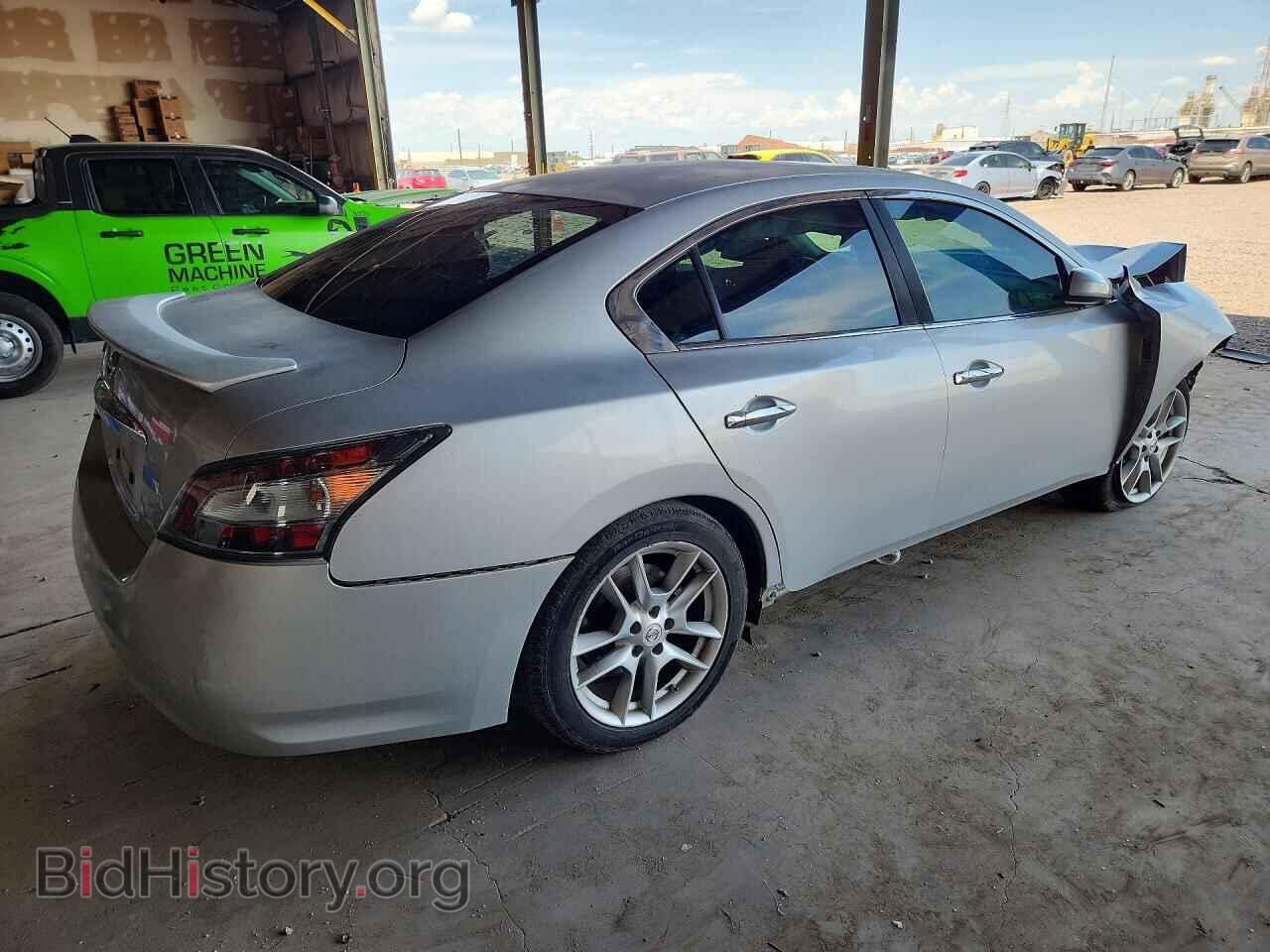 2012 NISSAN MAXIMA - VIN: 1N4AA5AP7CC832373 - Фото 3