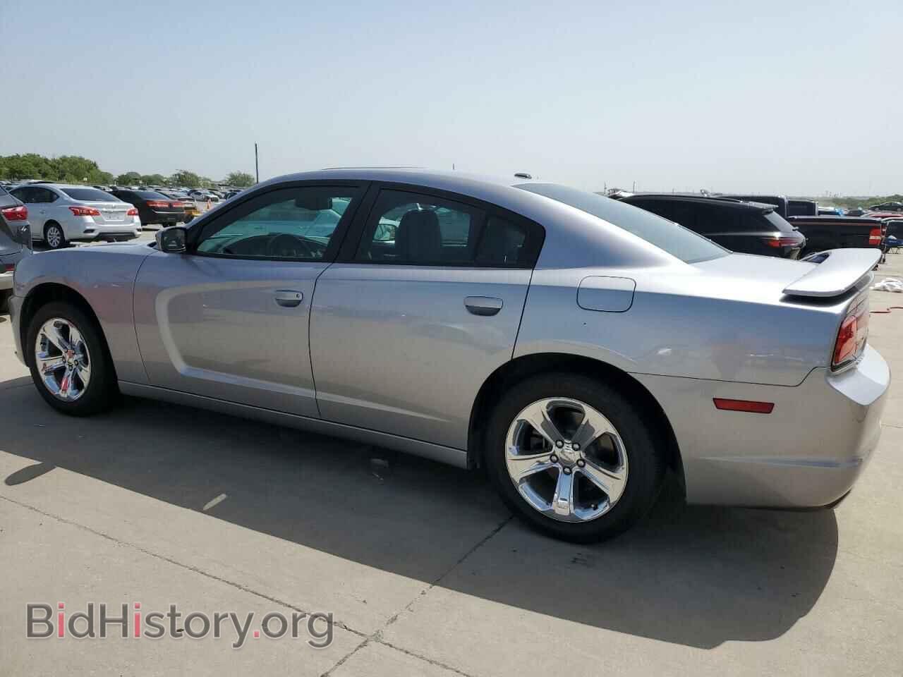 2013 DODGE CHARGER - VIN: 2C3CDXHG8DH594757 - Фото 2
