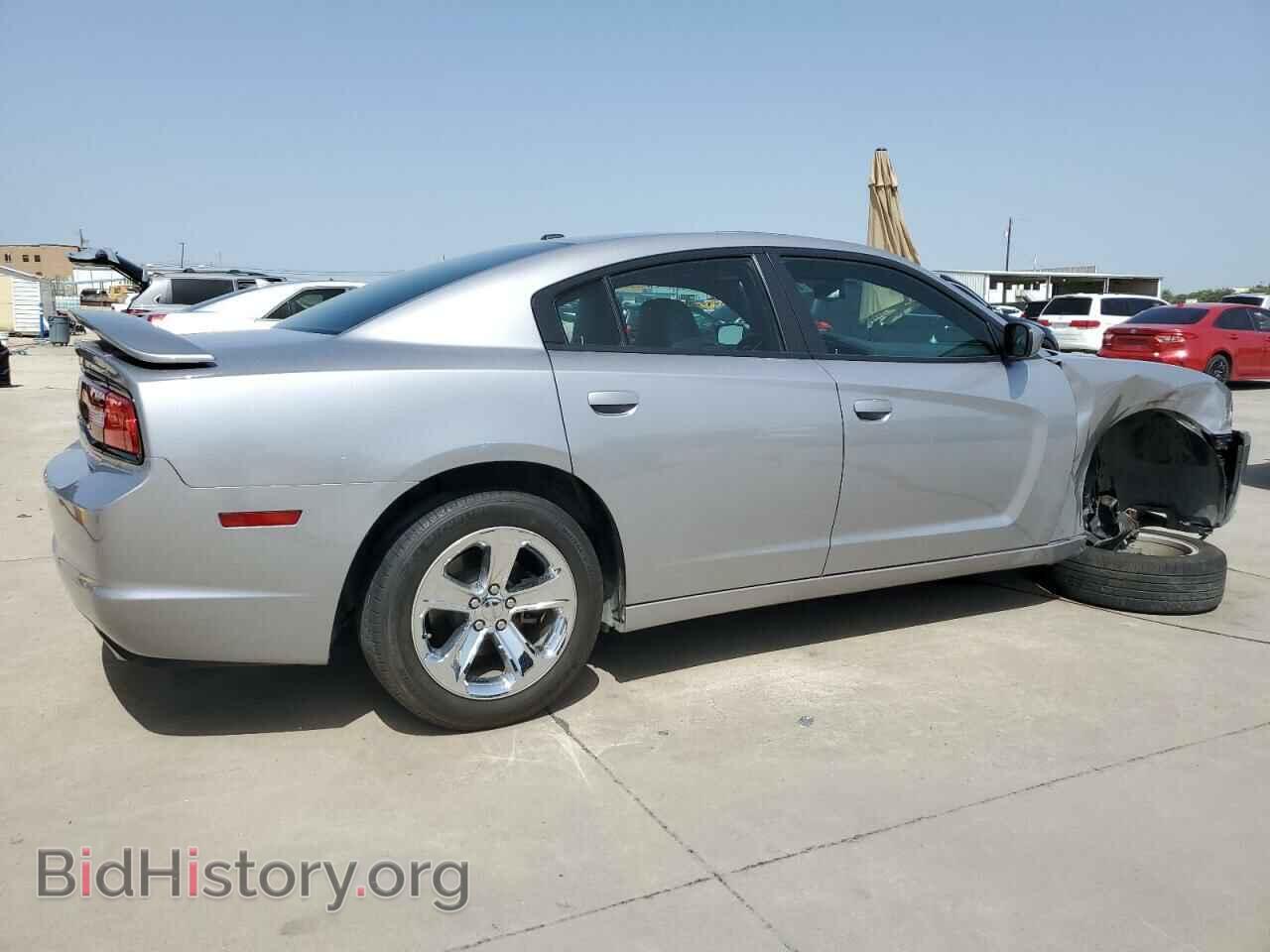 2013 DODGE CHARGER - VIN: 2C3CDXHG8DH594757 - Фото 3