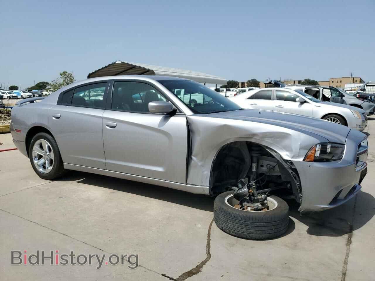 2013 DODGE CHARGER - VIN: 2C3CDXHG8DH594757 - Фото 4