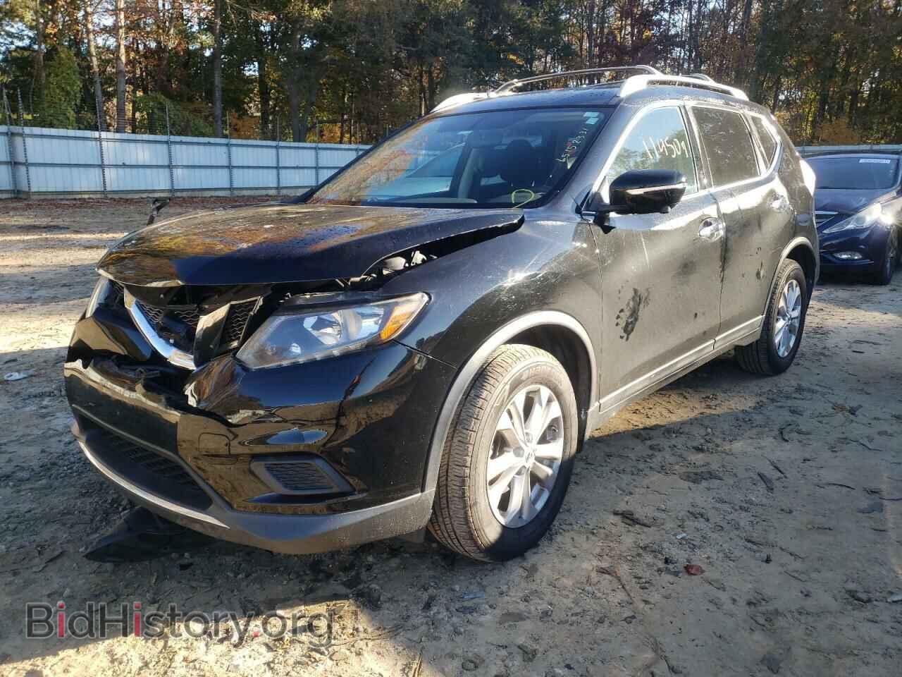 2015 NISSAN ROGUE - VIN: 5N1AT2MT5FC808021 - Фото 2