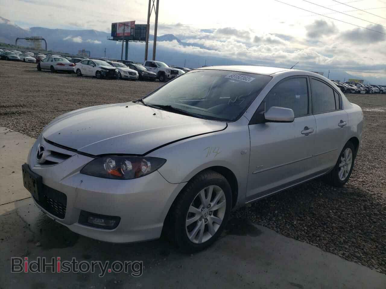 2008 MAZDA MAZDA3 - VIN: JM1BK323081844220 - Фото 2