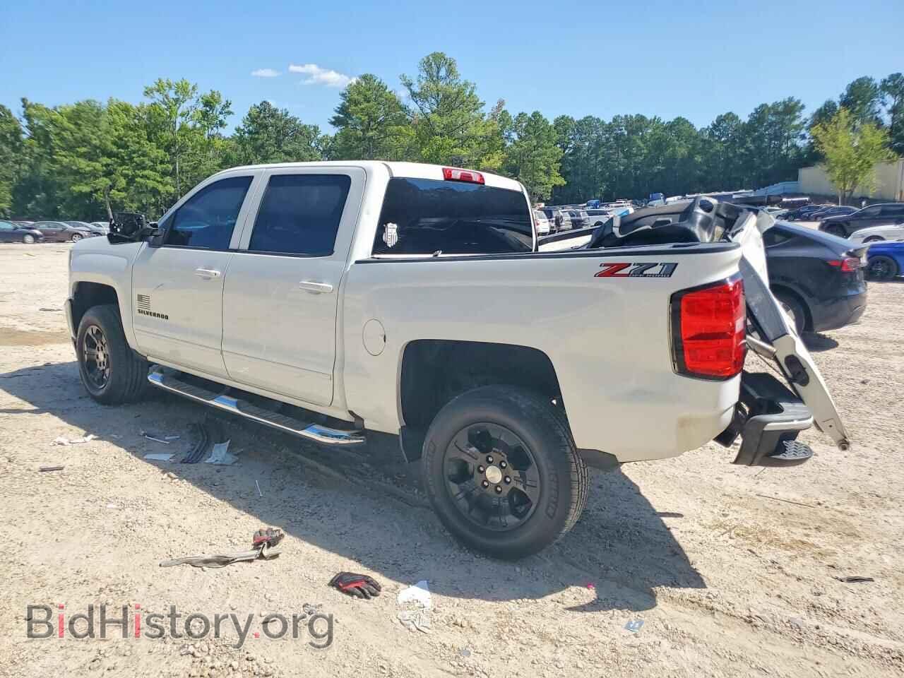 2018 CHEVROLET SILVERADO - VIN: 3GCUKREC3JG545223 - Фото 2