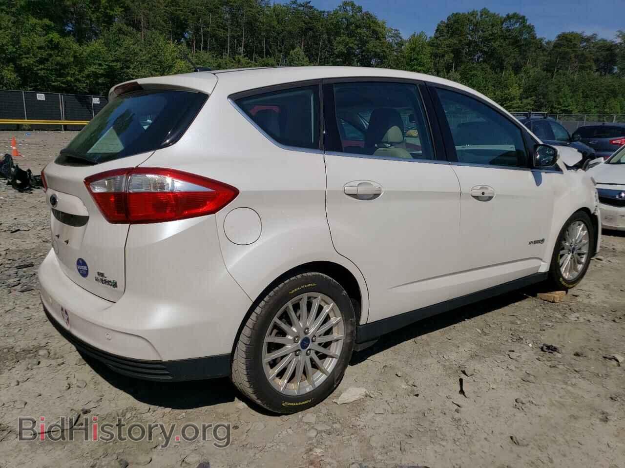 2014 FORD CMAX - VIN: 1FADP5BU8EL507766 - Фото 3