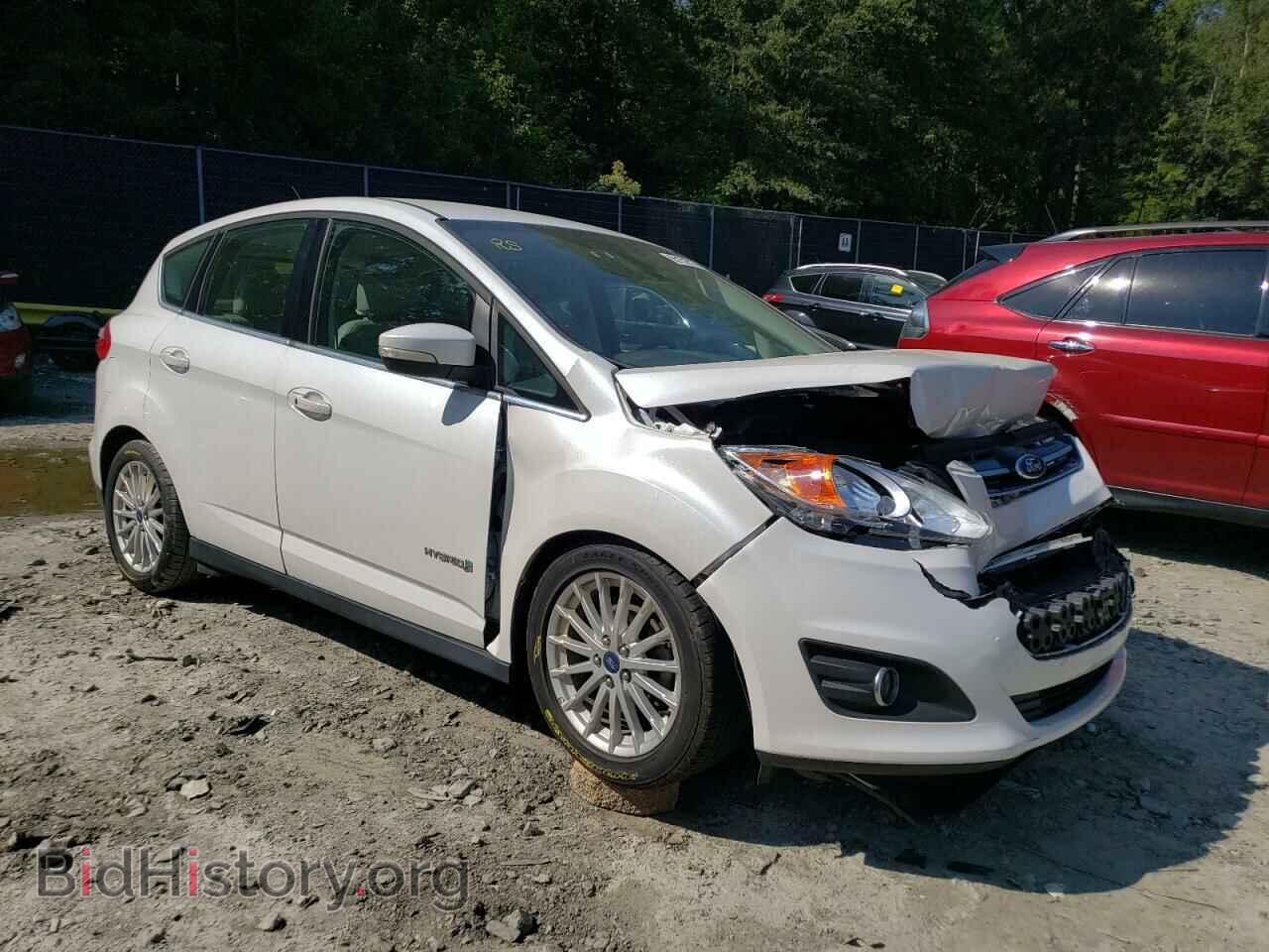 2014 FORD CMAX - VIN: 1FADP5BU8EL507766 - Фото 4