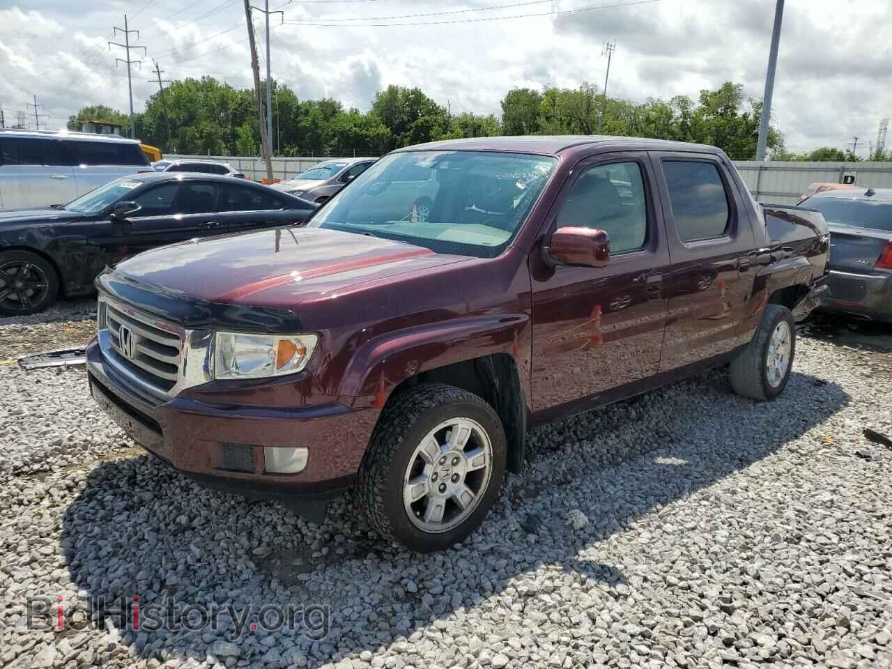 Photo 5FPYK1F48DB009170 - HONDA RIDGELINE 2013