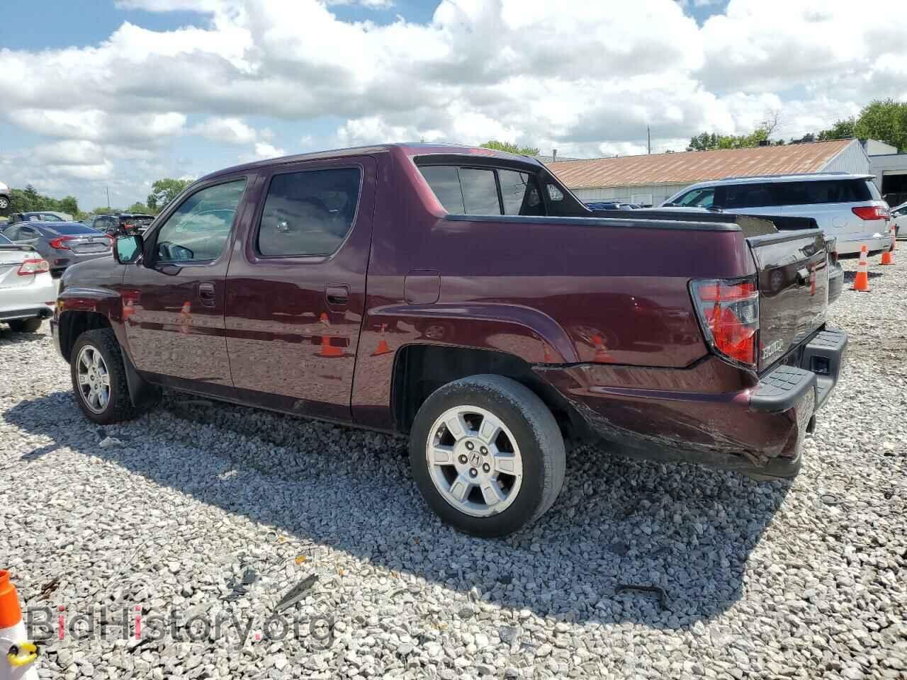 2013 HONDA RIDGELINE - VIN: 5FPYK1F48DB009170 - Фото 2
