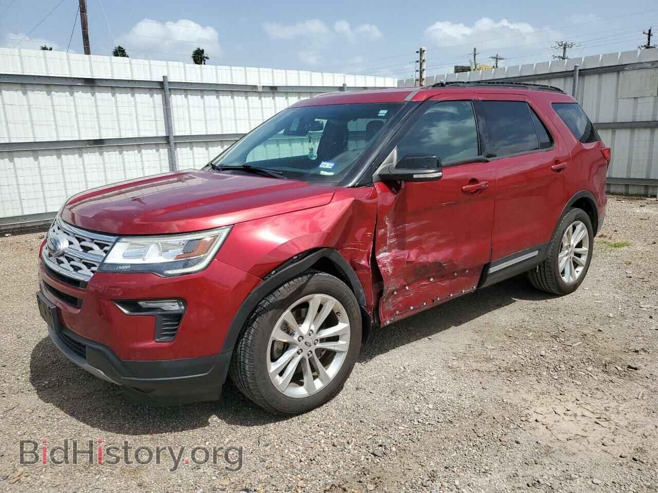 Photo 1FM5K7D8XJGC84654 - FORD EXPLORER 2018