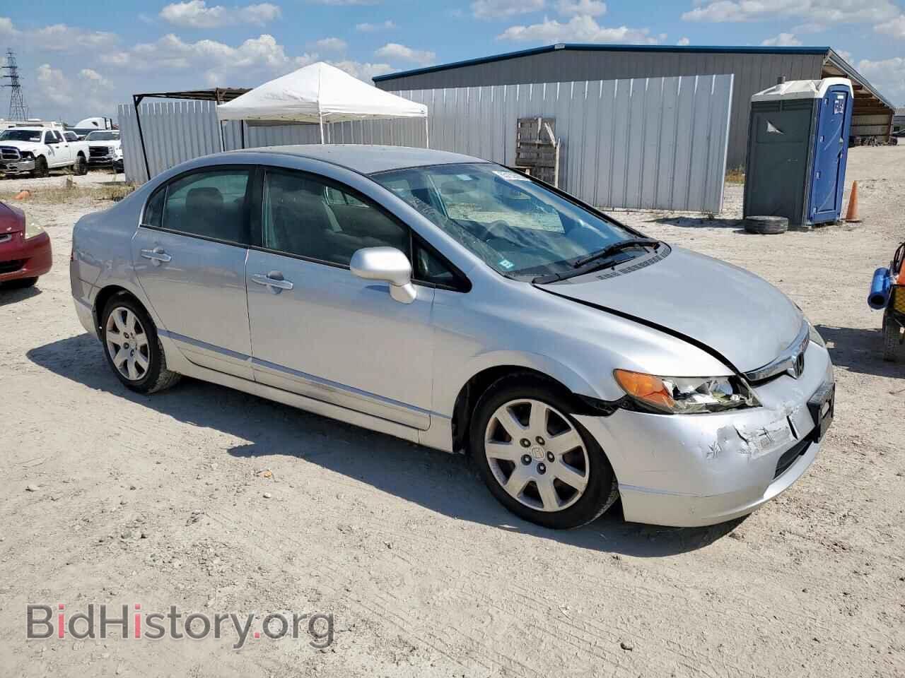2007 HONDA CIVIC - VIN: 2HGFA16527H501110 - Фото 4