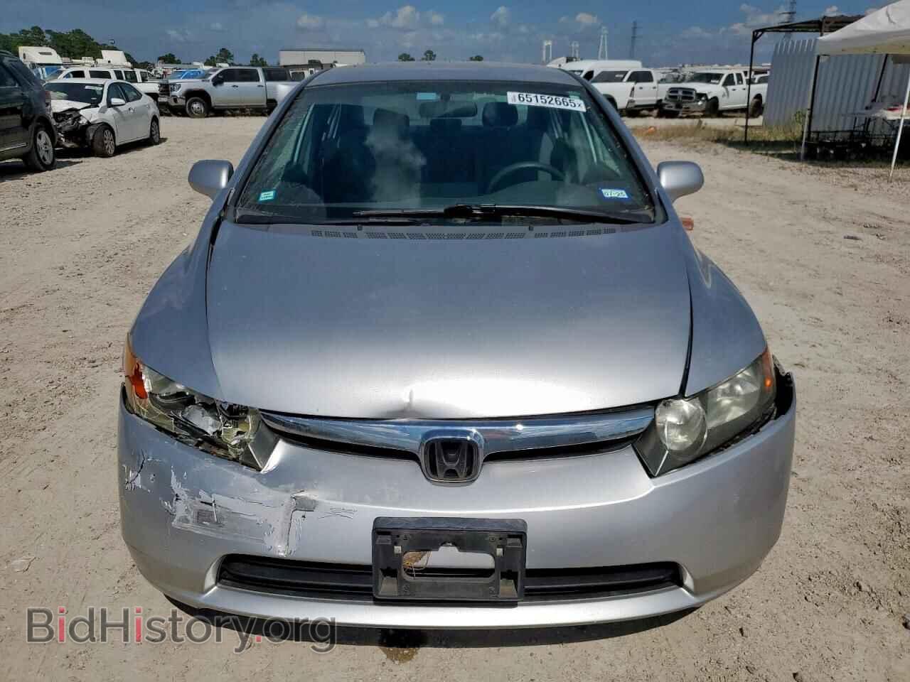 2007 HONDA CIVIC - VIN: 2HGFA16527H501110 - Фото 5