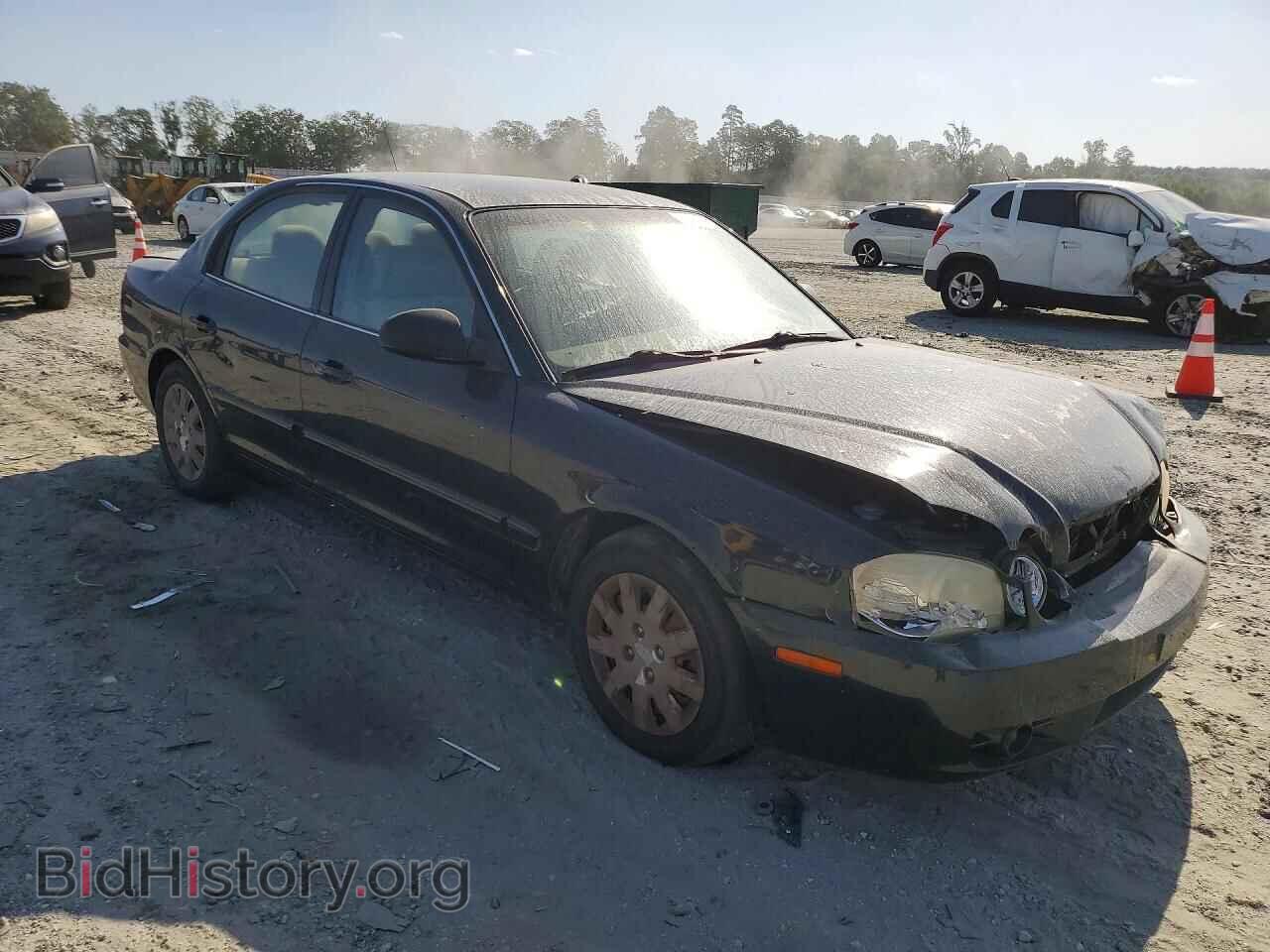 2005 KIA OPTIMA - VIN: KNAGD126955403055 - Photo 4