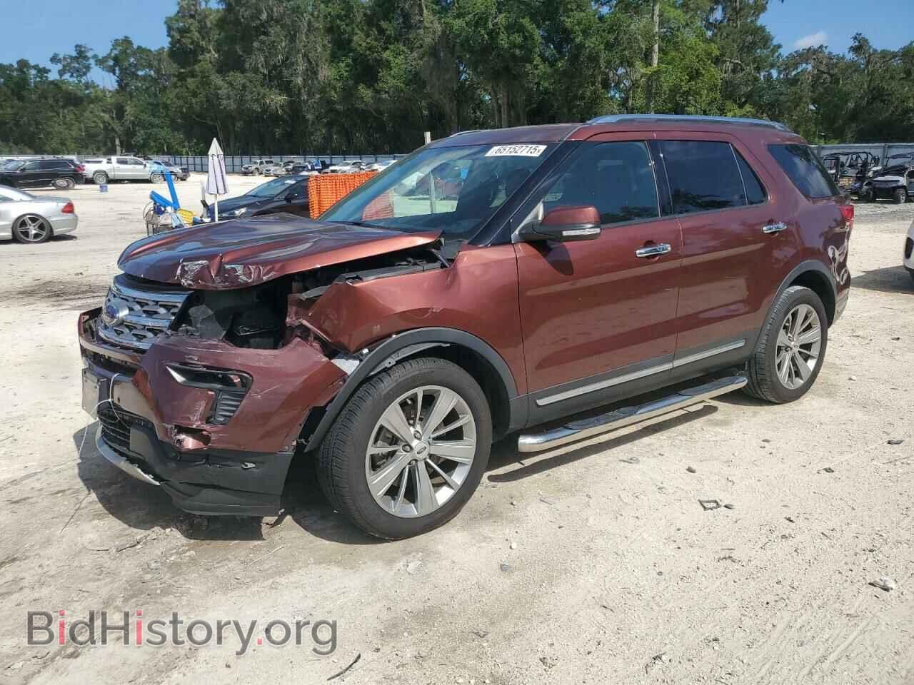 Photo 1FM5K8F87JGB16490 - FORD EXPLORER 2018