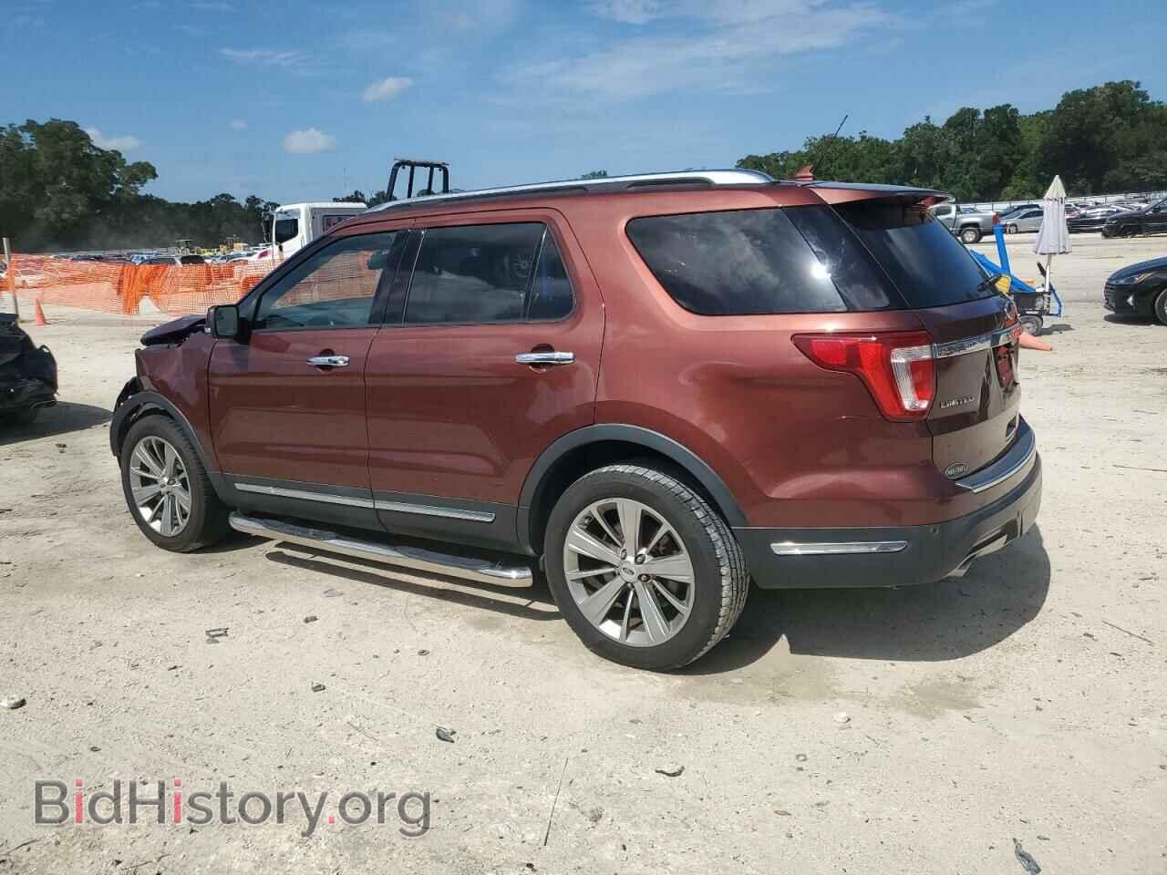 2018 FORD EXPLORER - VIN: 1FM5K8F87JGB16490 - Фото 2