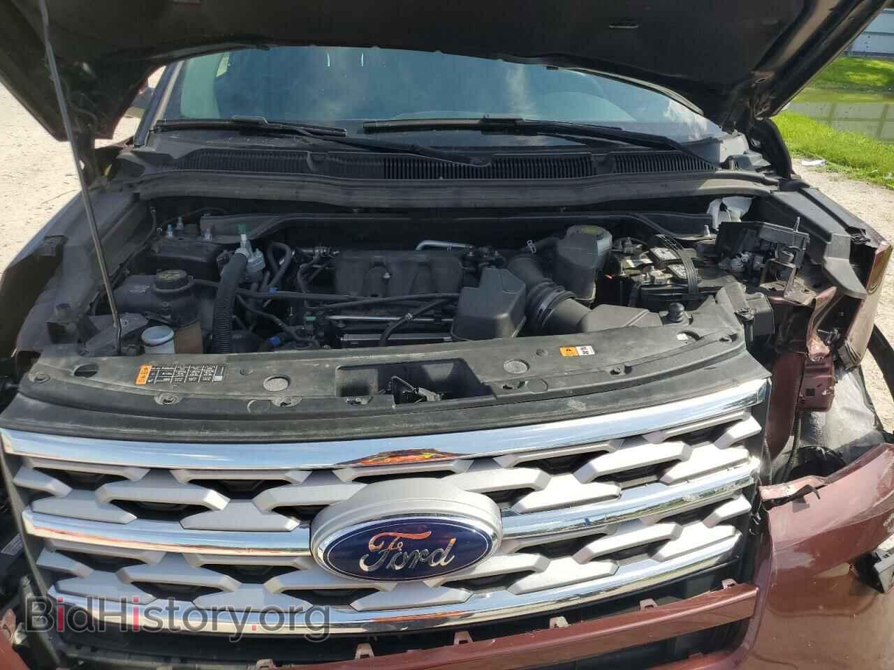 2018 FORD EXPLORER - VIN: 1FM5K8F87JGB16490 - Фото 12