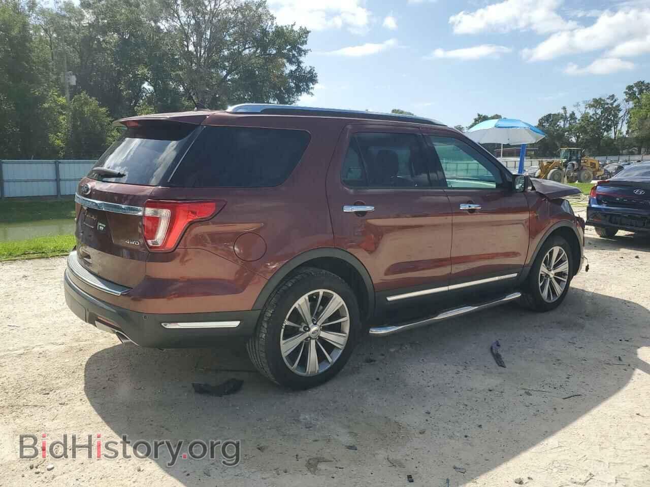 2018 FORD EXPLORER - VIN: 1FM5K8F87JGB16490 - Фото 3