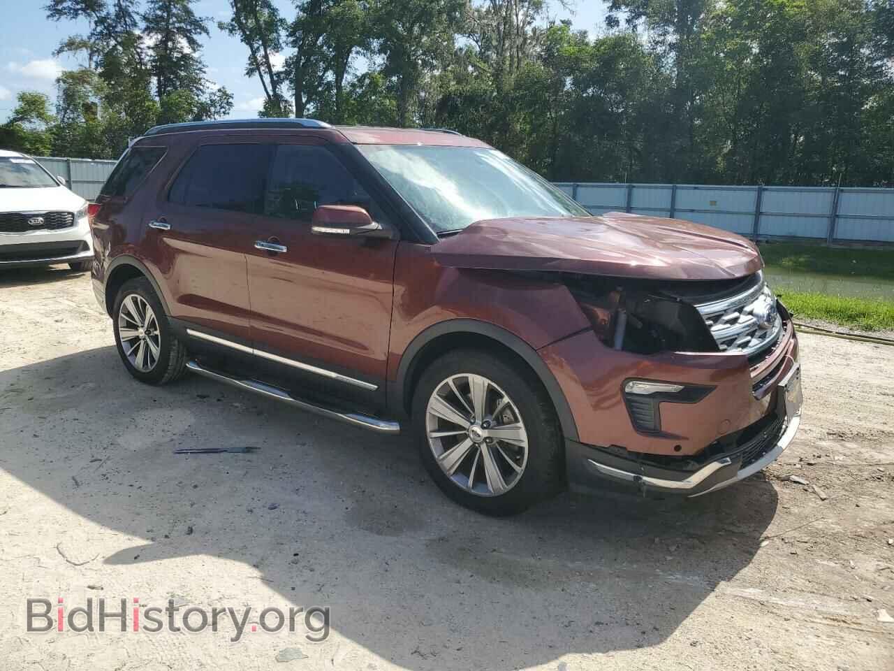 2018 FORD EXPLORER - VIN: 1FM5K8F87JGB16490 - Фото 4