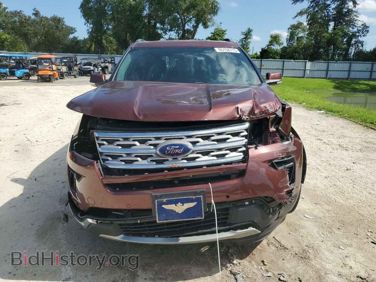 2018 FORD EXPLORER - VIN: 1FM5K8F87JGB16490 - Фото 5