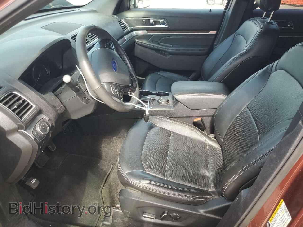 2018 FORD EXPLORER - VIN: 1FM5K8F87JGB16490 - Фото 7