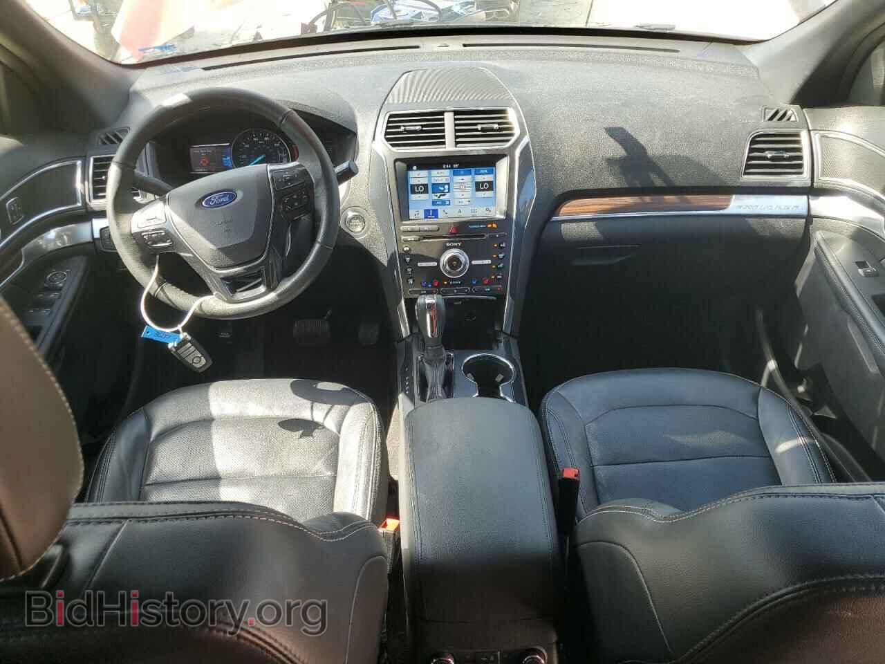 2018 FORD EXPLORER - VIN: 1FM5K8F87JGB16490 - Фото 8