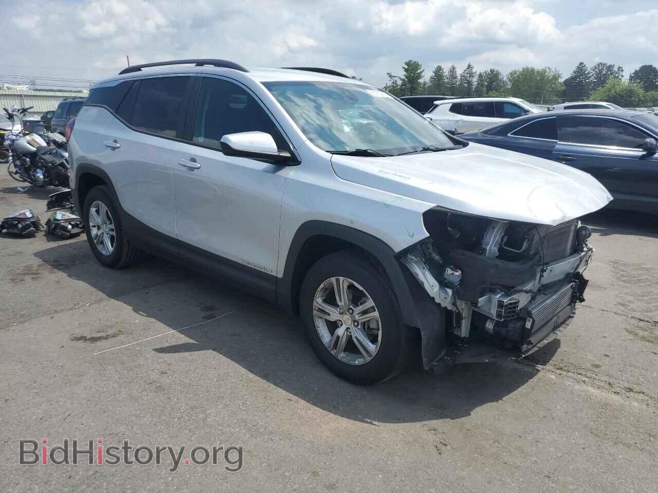 2022 GMC TERRAIN - VIN: 3GKALTEV2NL205657 - Фото 4