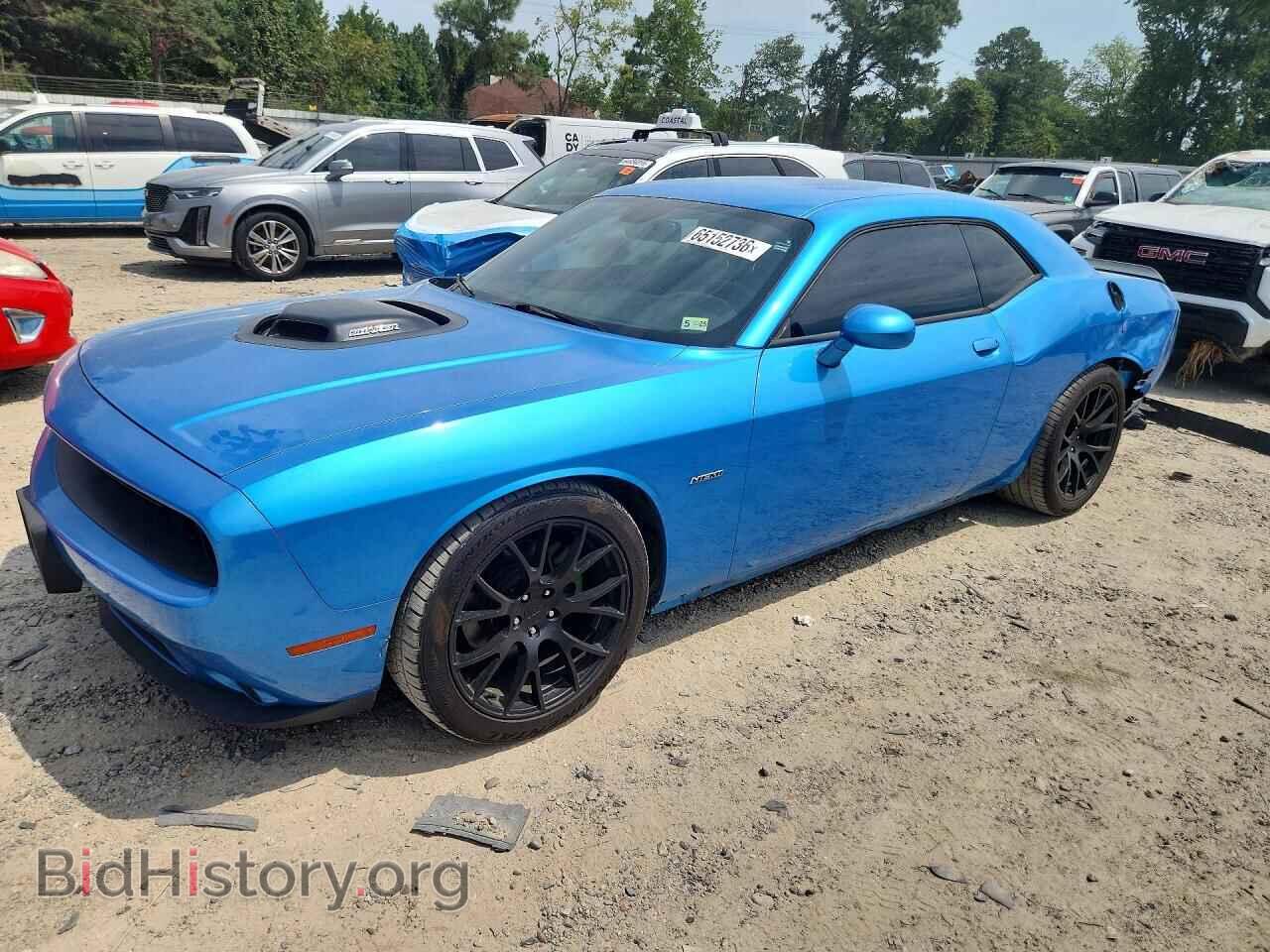 Фотография 2C3CDZBT0GH101532 - DODGE CHALLENGER 2016