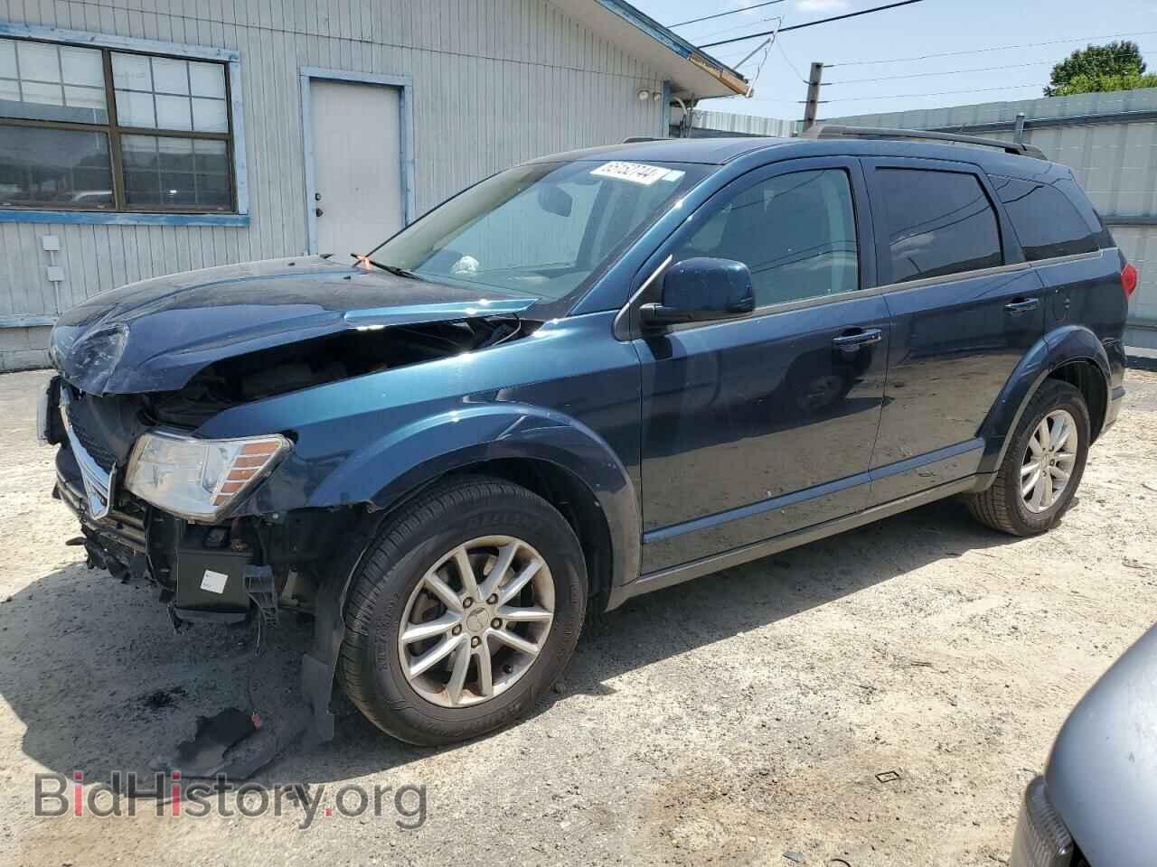 Photo 3C4PDCBG6DT712116 - DODGE JOURNEY 2013