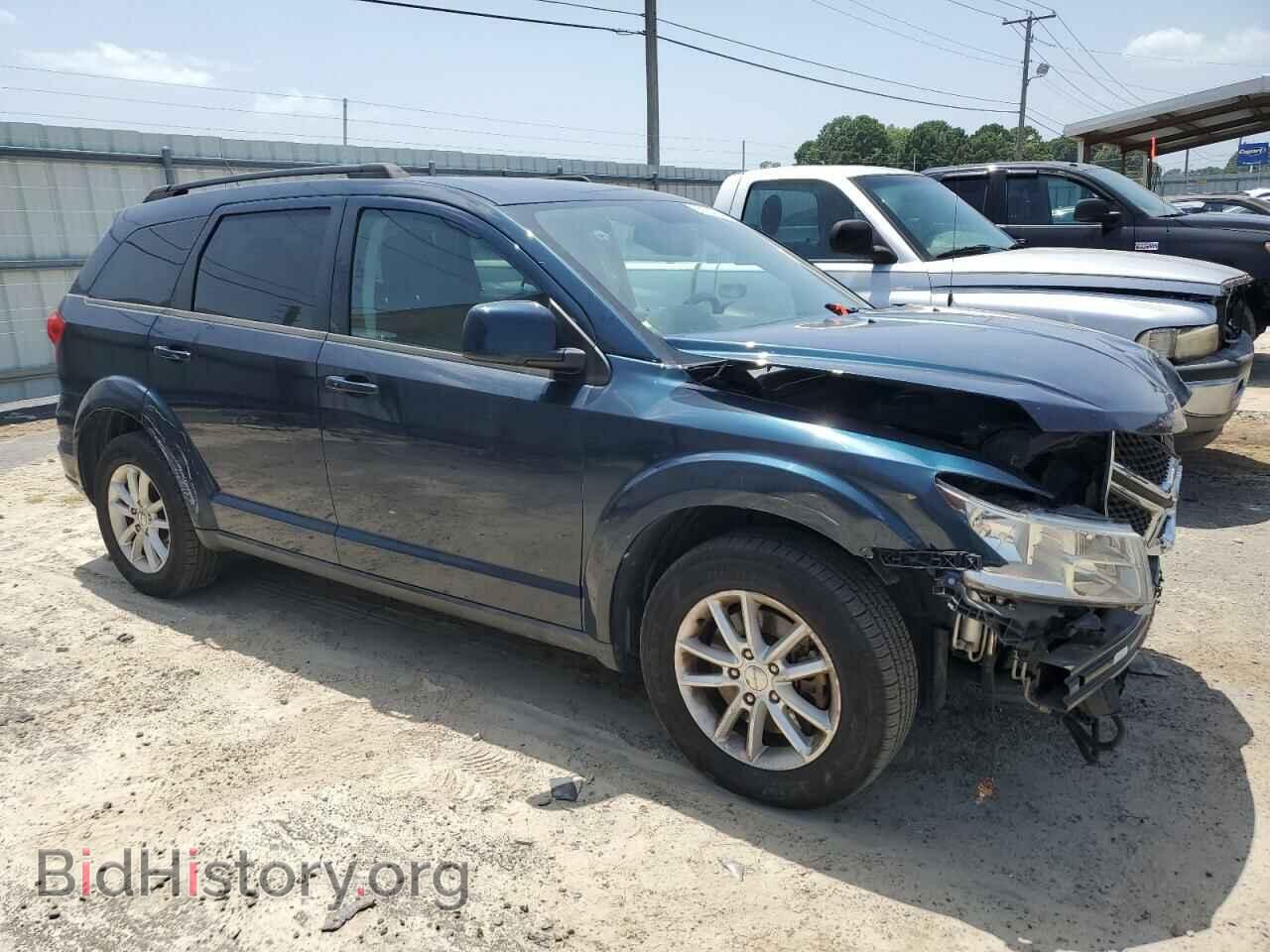 2013 DODGE JOURNEY - VIN: 3C4PDCBG6DT712116 - Фото 4
