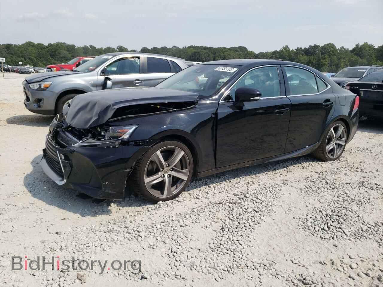 Фотография JTHDA1D24L5106991 - LEXUS IS 2020