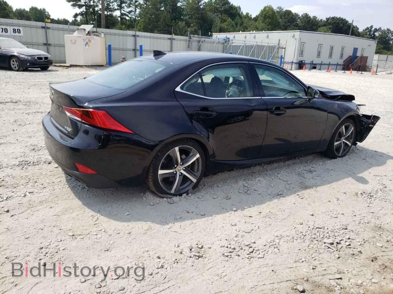 2020 LEXUS IS - VIN: JTHDA1D24L5106991 - Фото 3