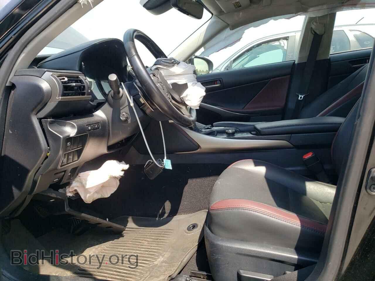 2020 LEXUS IS - VIN: JTHDA1D24L5106991 - Фото 7