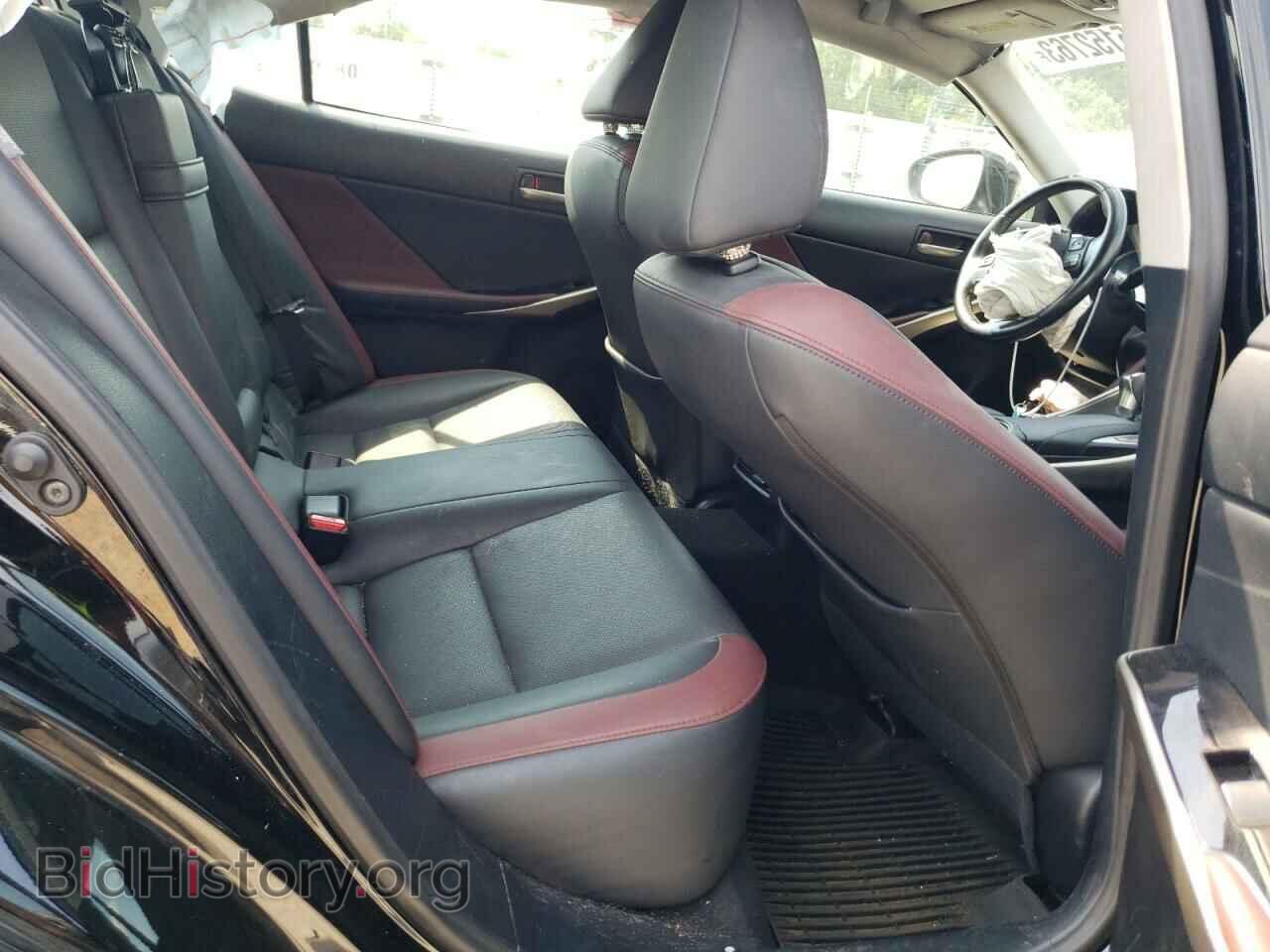 2020 LEXUS IS - VIN: JTHDA1D24L5106991 - Фото 10