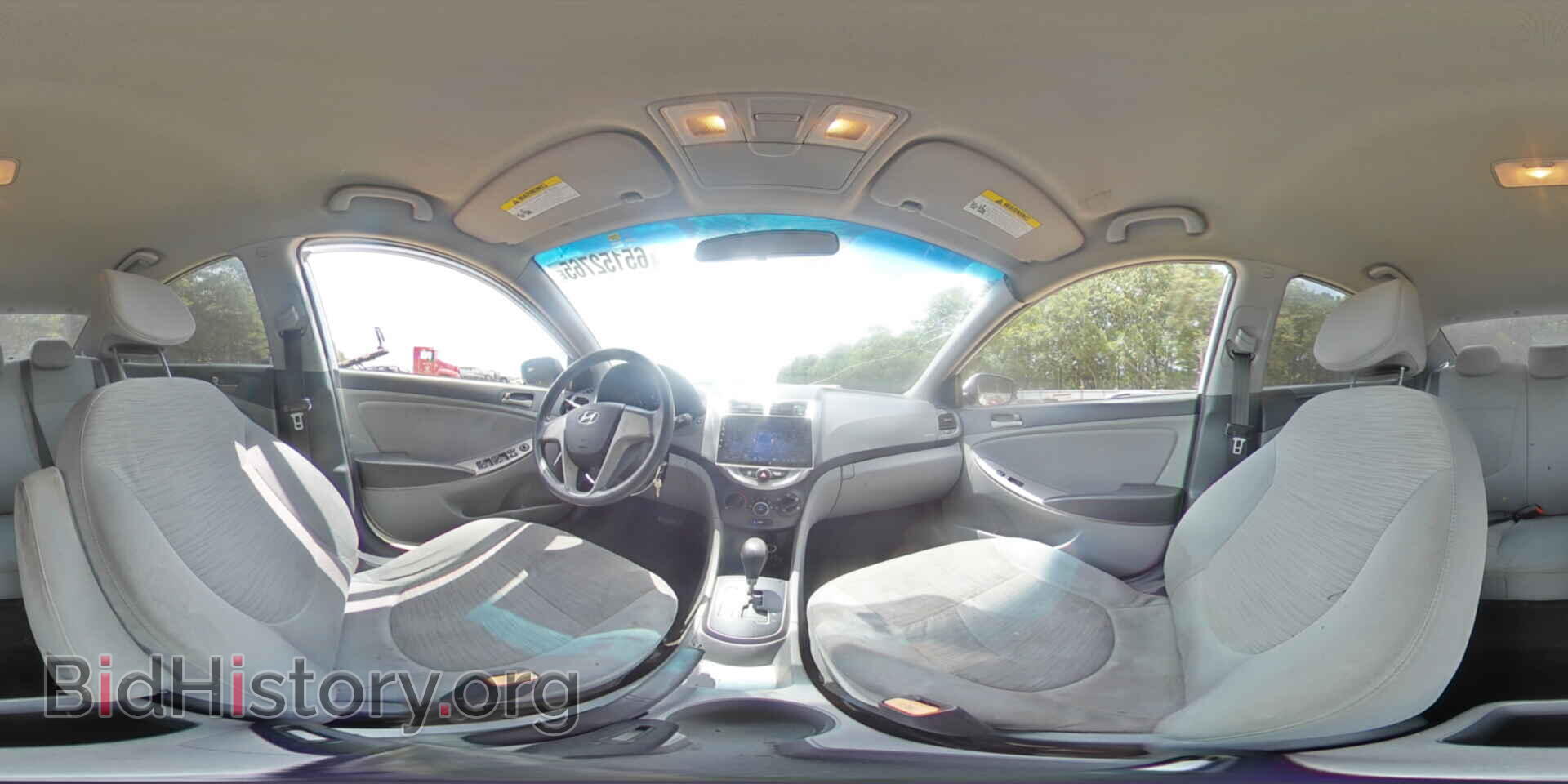 2015 HYUNDAI ACCENT - VIN: KMHCT4AE2FU804187 - Фото 14