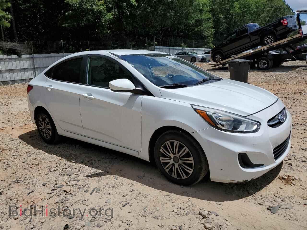 2015 HYUNDAI ACCENT - VIN: KMHCT4AE2FU804187 - Фото 4
